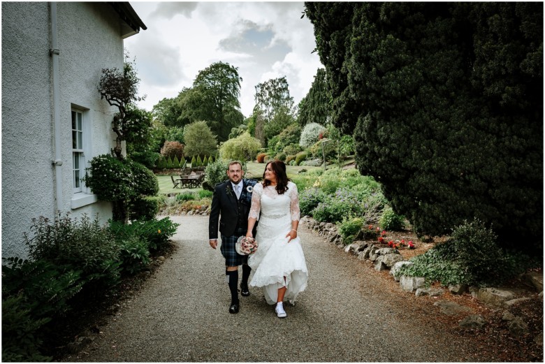 bride and groom