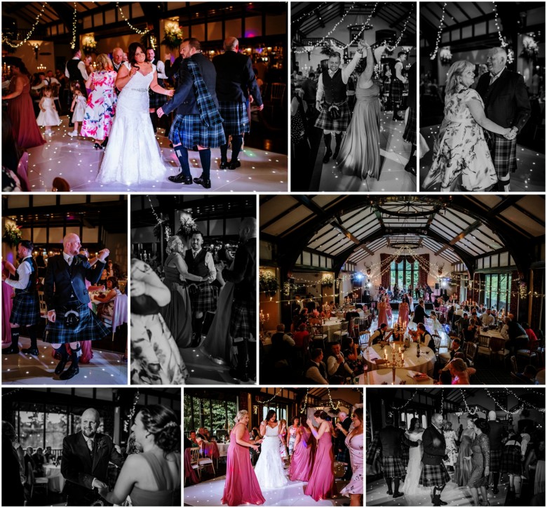 bride and grooms first dance