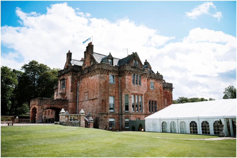 Sorn Castle wedding venue