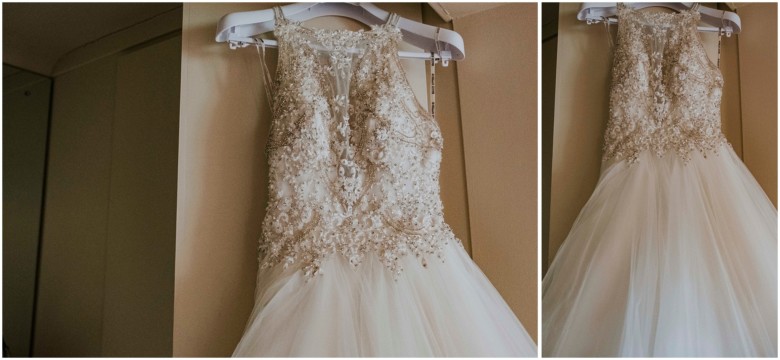 brides wedding dress