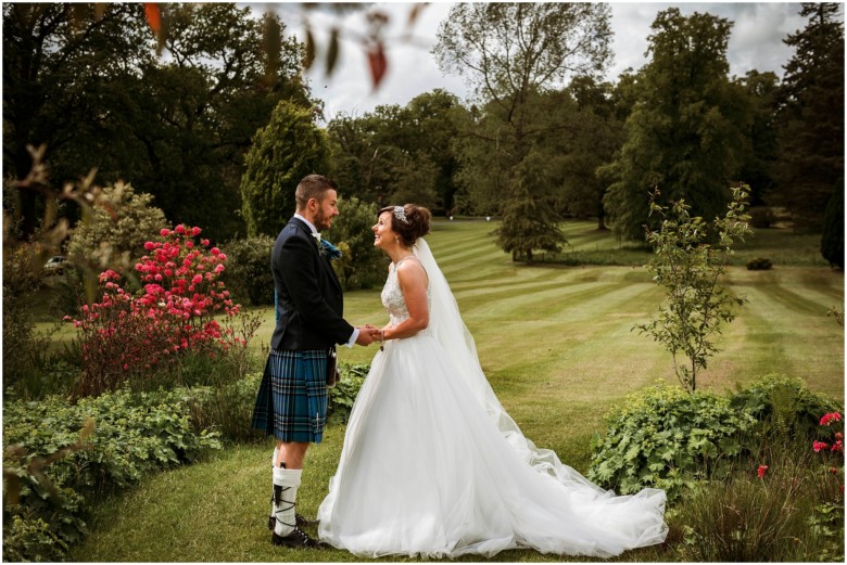 bride and groom