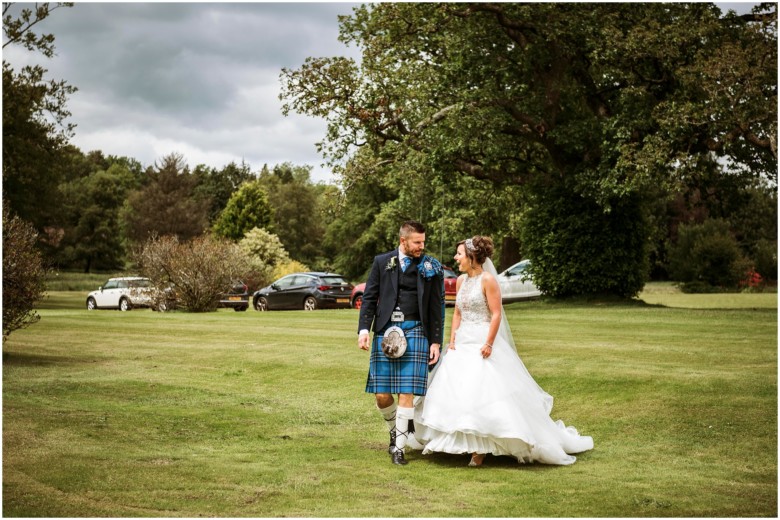 bride and groom