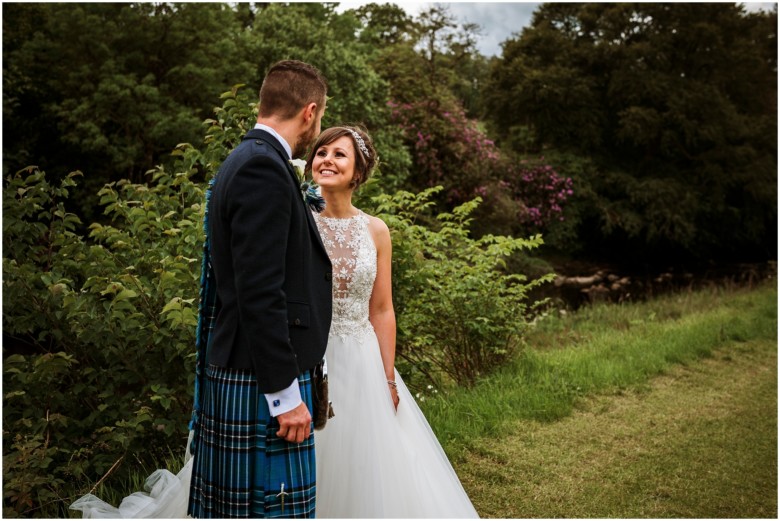 bride and groom