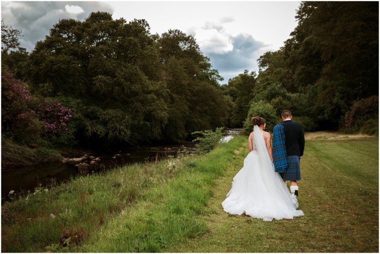 bride and groom