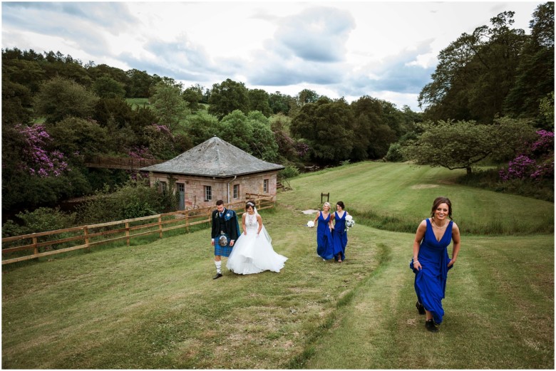 bride and groom