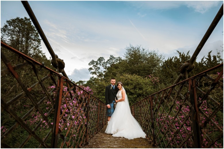 bride and groom