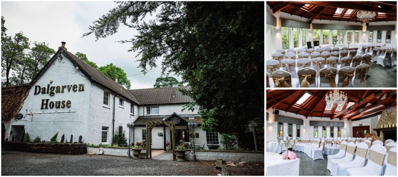 Dalgarven House Hotel wedding venue