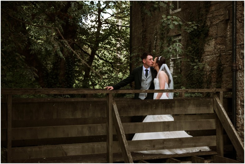 bride and groom