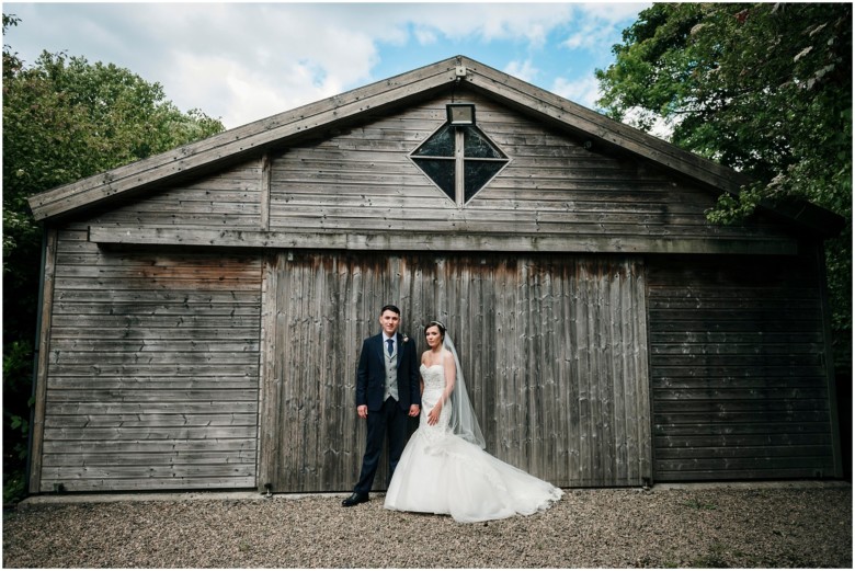 bride and groom