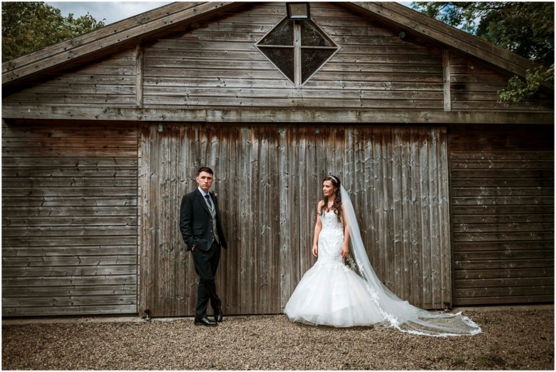 bride and groom