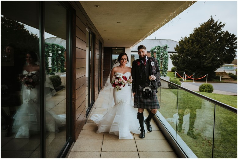 bride and groom