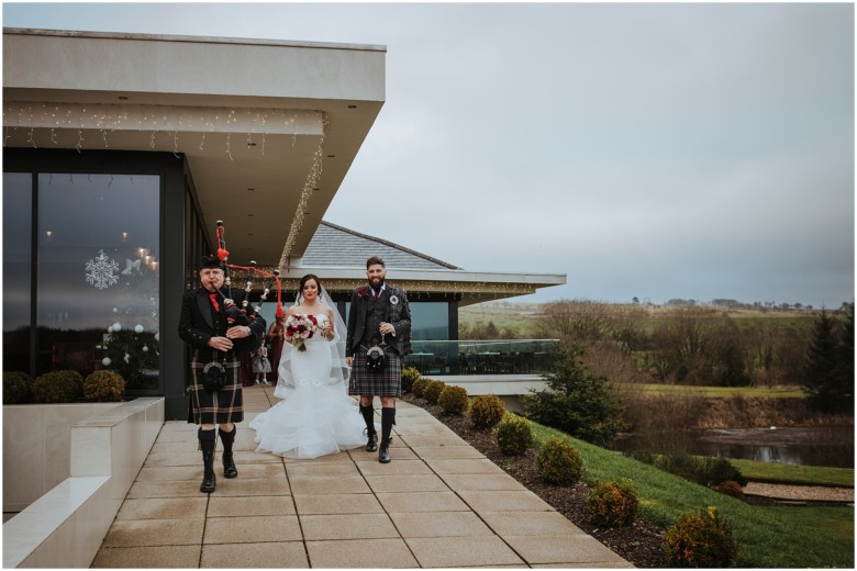 bride and groom