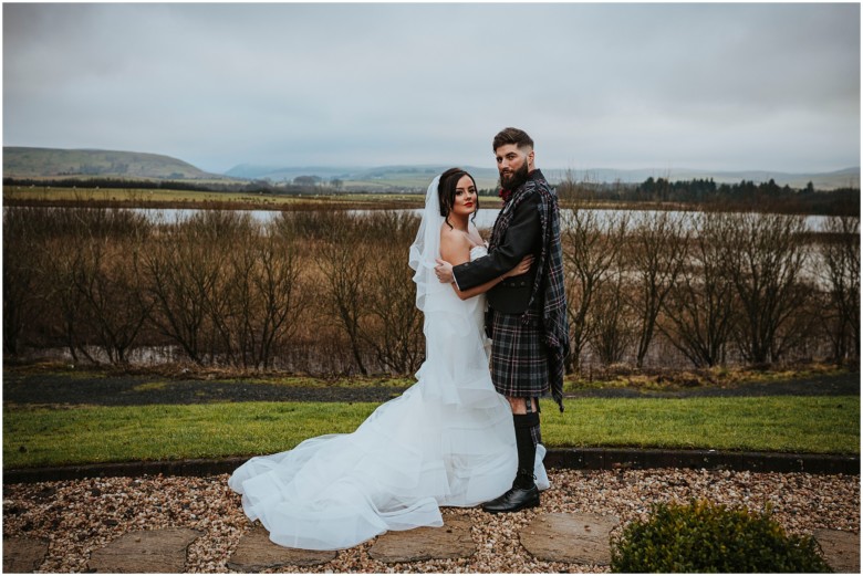 bride and groom