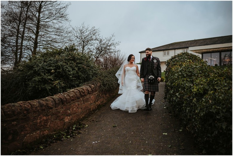 bride and groom