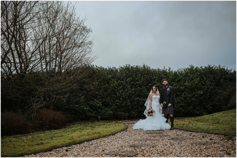 bride and groom