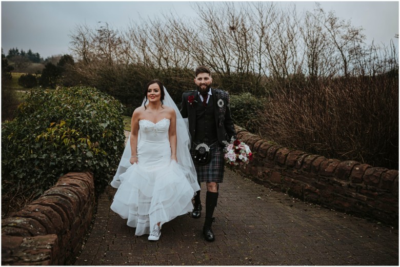 bride and groom