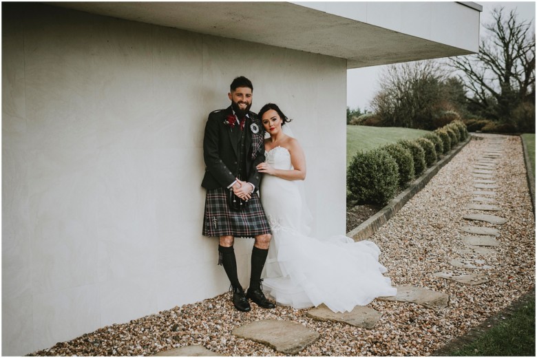 bride and groom