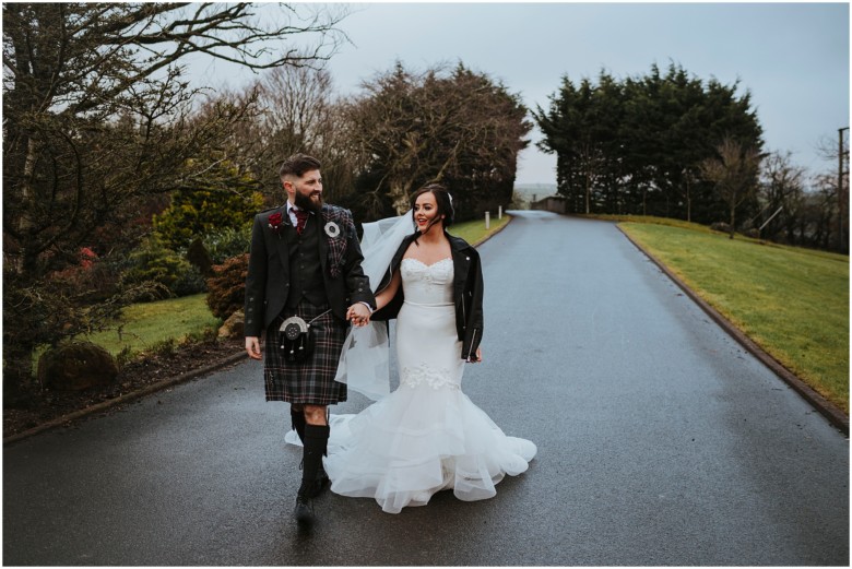 bride and groom