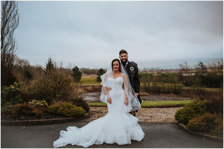 bride and groom