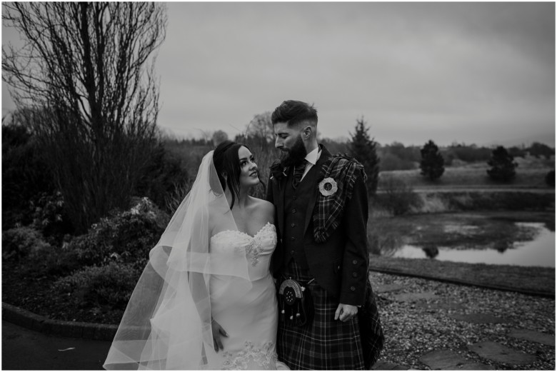 bride and groom