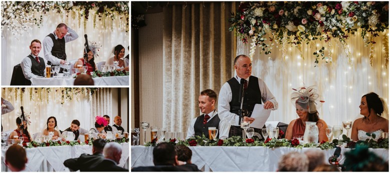 wedding speeches