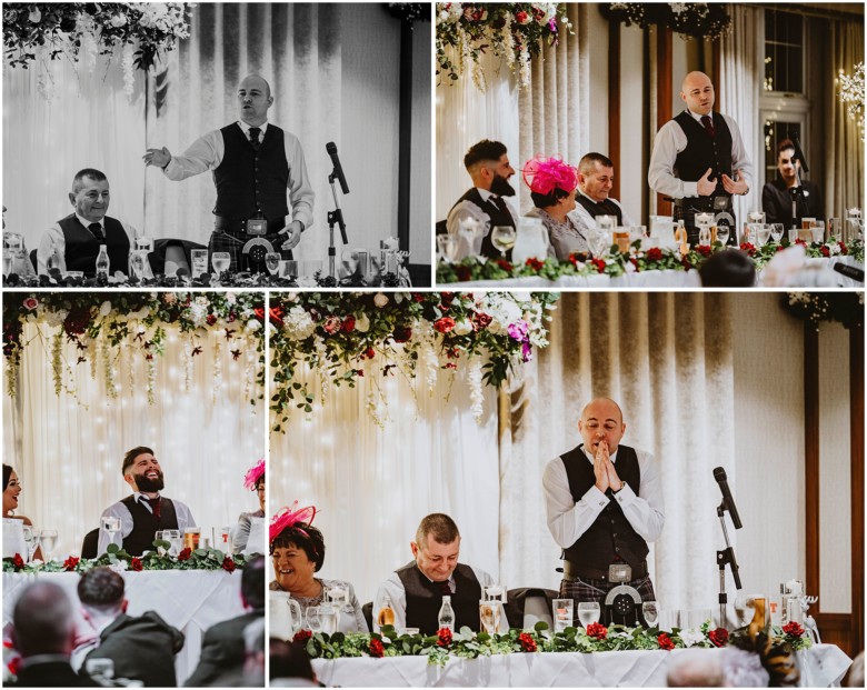 wedding speeches