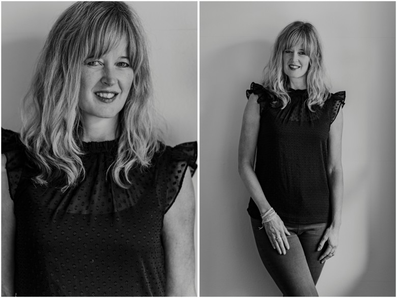 photoshoot for a female model