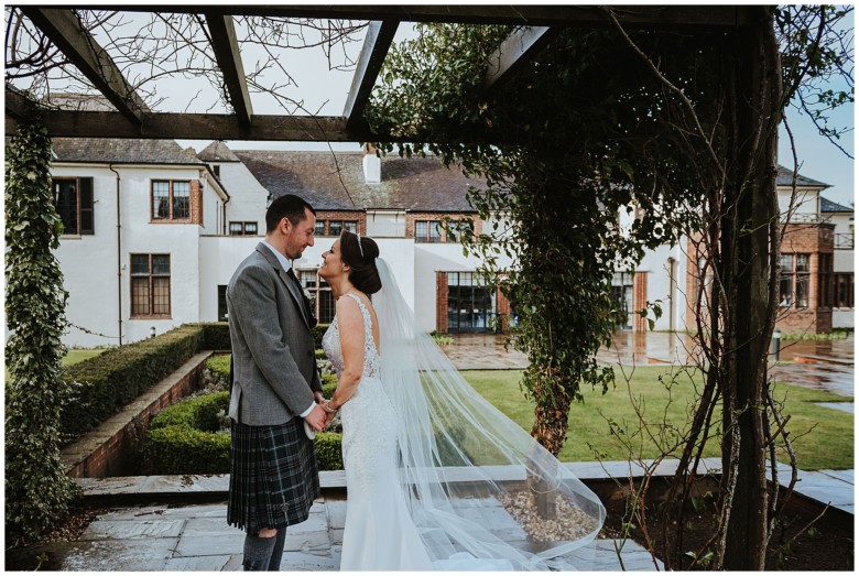 bride and groom