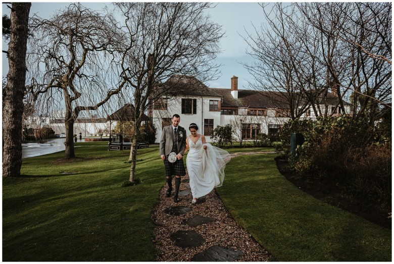 bride and groom