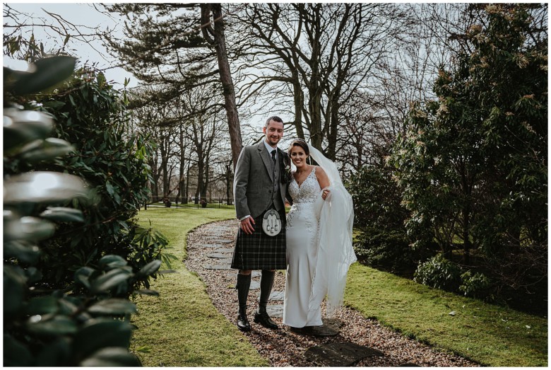 bride and groom