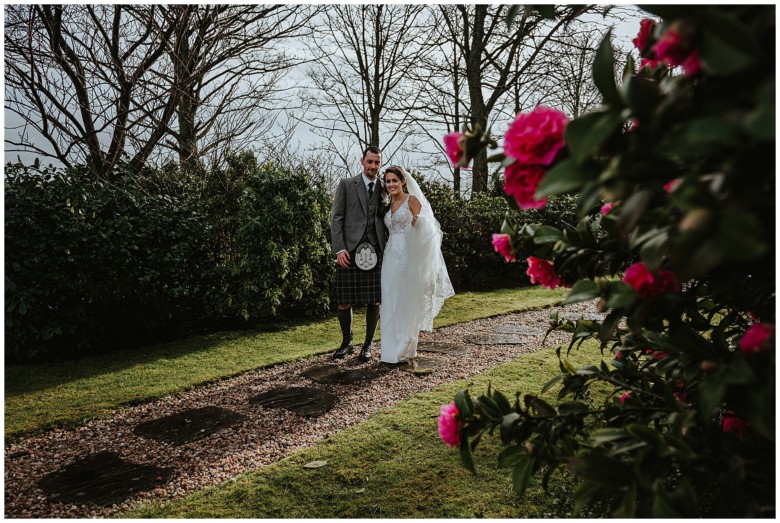 bride and groom