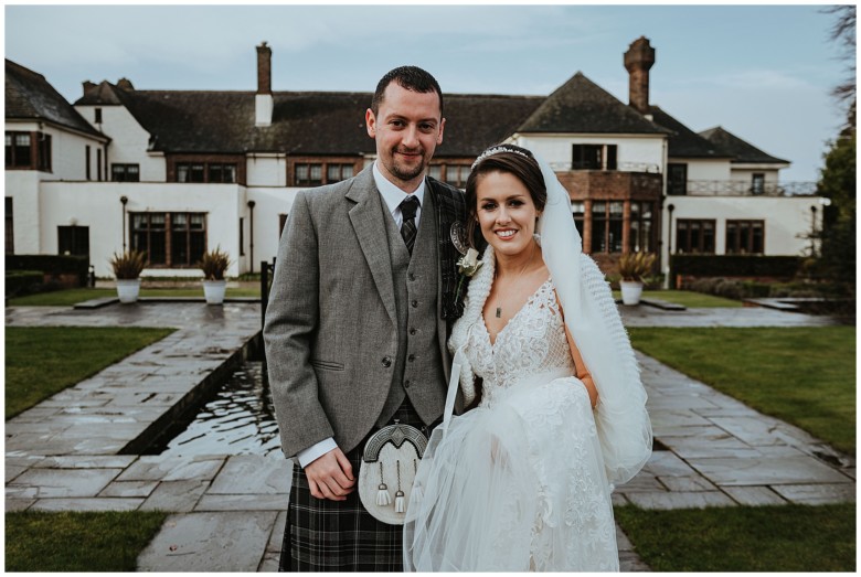 bride and groom