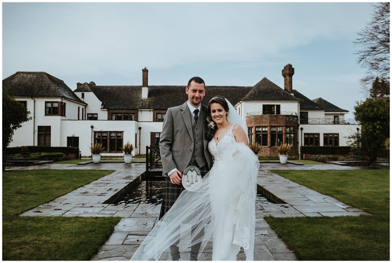 bride and groom