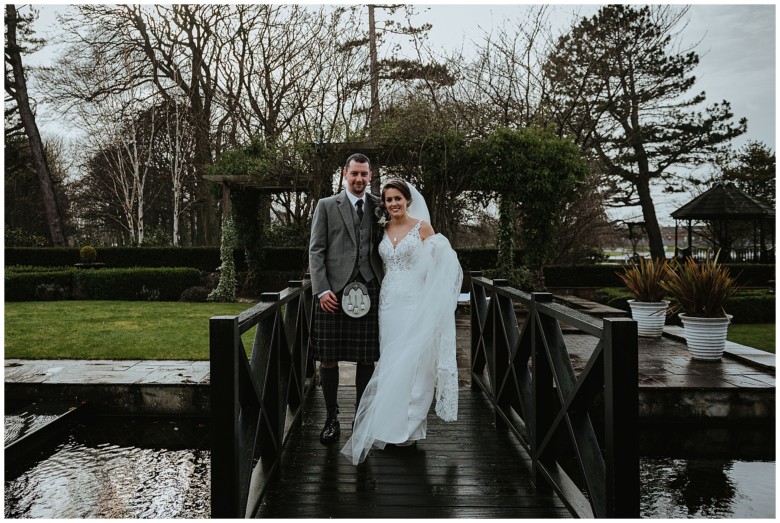 bride and groom