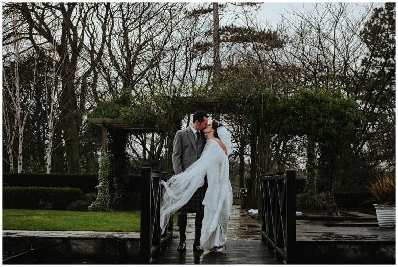 bride and groom