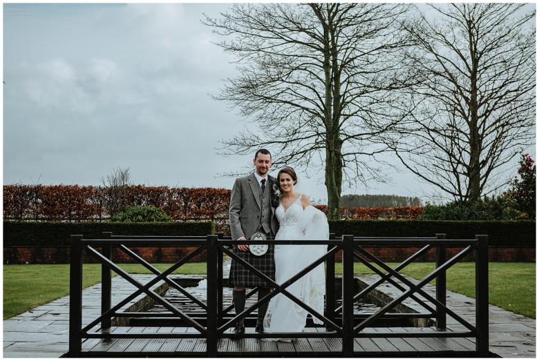 bride and groom