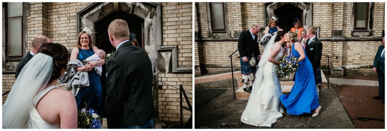 wedding guests