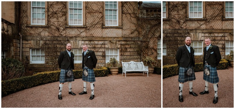 groom and his best man