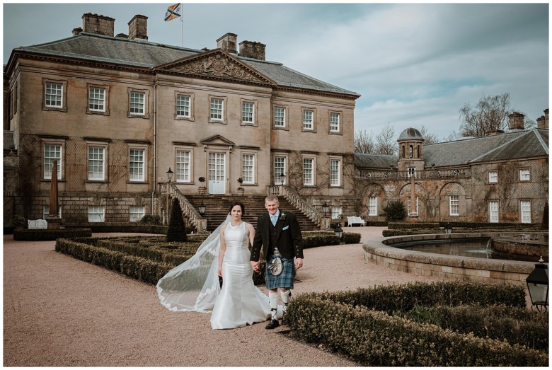 bride and groom