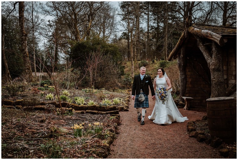 bride and groom