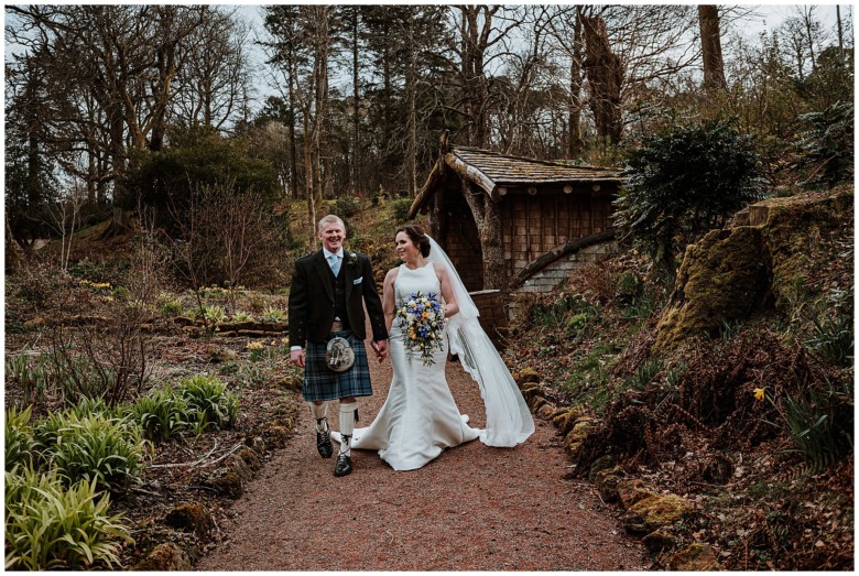 bride and groom