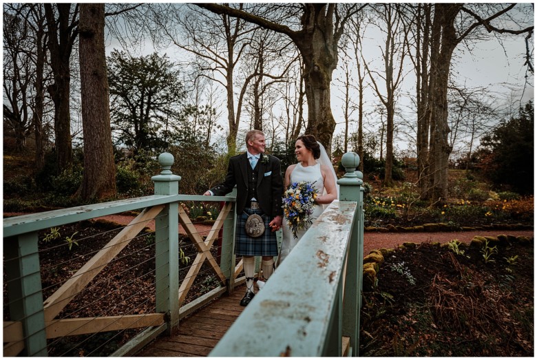 bride and groom