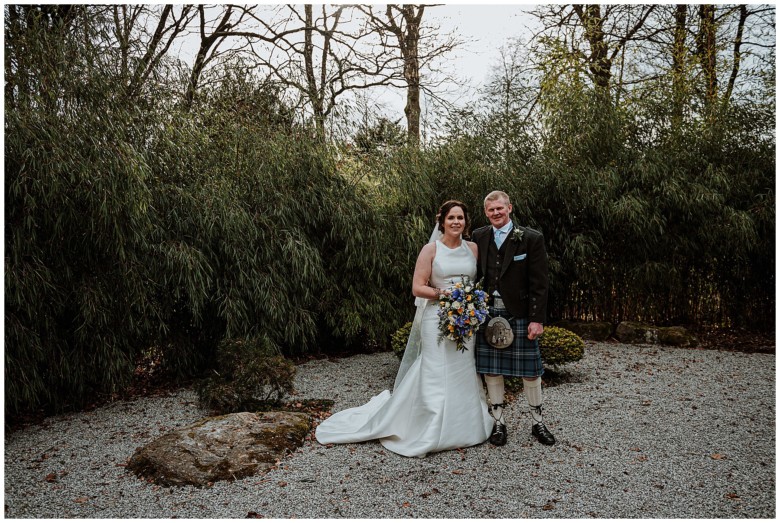 bride and groom