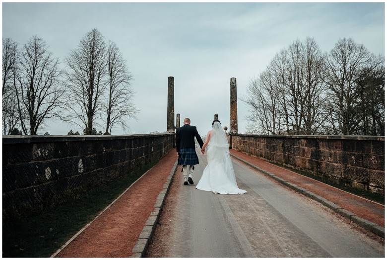 bride and groom