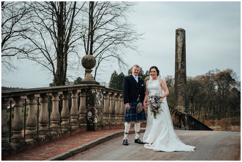 bride and groom