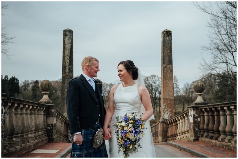 bride and groom