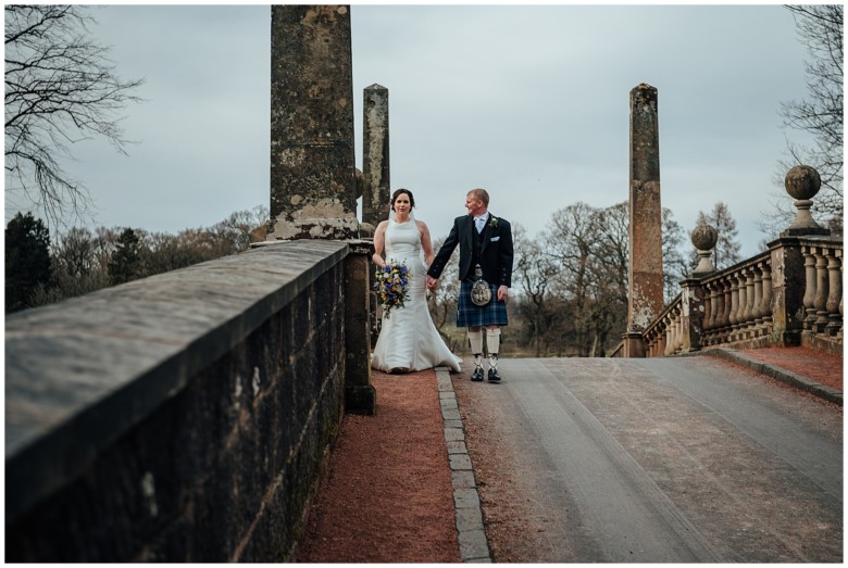 bride and groom