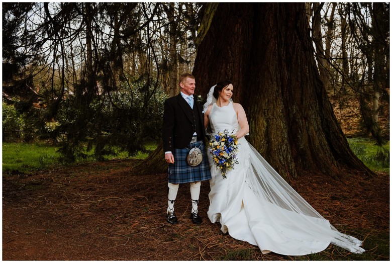 bride and groom